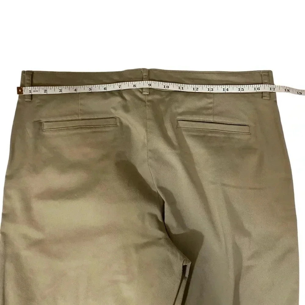 VGT DENNIS Khaki Men's Uniform Pants Front & Back Pockets Size J15 - Picture 11 of 15